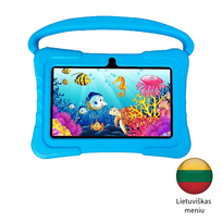 Planšetinis kompiuteris vaikams Q88 + LIETUVIŲ kalba