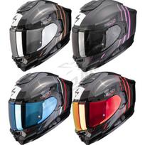 Uždaras šalmas Scorpion EXO-1500 Carbon Air Zity