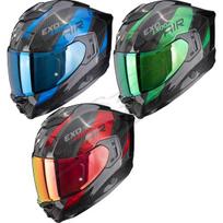 Uždaras šalmas Scorpion EXO-1500 Carbon Air Platted