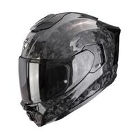 Uždaras šalmas Scorpion EXO-1500 Carbon Air Onyx