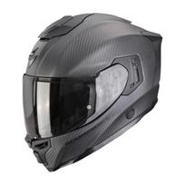 Uždaras šalmas Scorpion EXO-1500 Carbon Air Solid