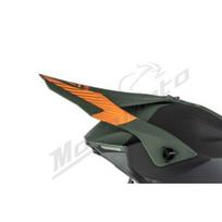 AMOQ Airframe Šalmo Snapelis Žalia / Oranžinė