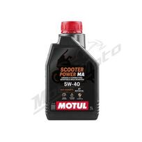 Alyva MOTUL SCOOTER POWER 5W40 Sintetinė - 4T - 1L