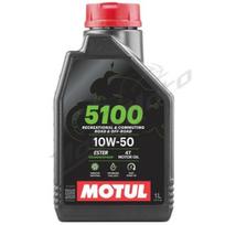 Alyva MOTUL 5100 10W50 Pusiau sintetinė - 4T - 1L