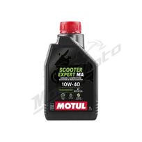 Alyva MOTUL SCOOTER EXPERT 10W40 Pusiau sintetinė - 4T - 1L