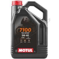 Alyva MOTUL 7100 5W40 Sintetinė - 4T - 4L