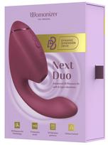 Womanizer Next Duo Dusky Pink Vibratorius