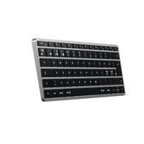 Satechi X1 Wireless Keyboard - Nordic layout, space gray