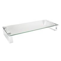 Logilink Glass tabletop monitor stand, maximum 20kg