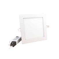12W LED įleidžiamas šviestuvas, baltas 170 x 170mm
