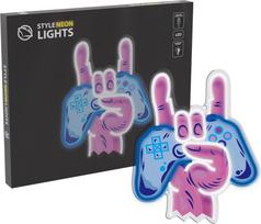 Manta SNL109MT Style Neon Lights Hand With Gamepad