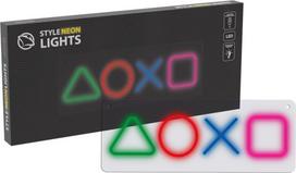 Manta SNL111MT Style Neon Lights Gaming Symbols