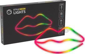 Manta SNL61RGB Style Neon Lights LIPS