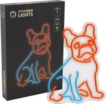 Manta SNL68MT Style Neon Lights Dog French Bulldog
