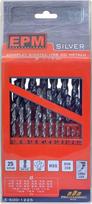 No Name Set of HSS drills for metal 1-13mm 25 pieces