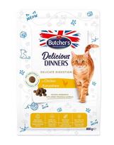 BUTCHER'S Functional Cat Sensitive jautrioms katėms su vištiena 800 g