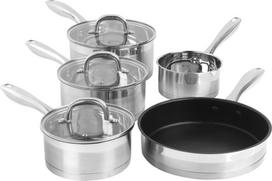Salter BW06746EU7 Timeless Collection Stainless Steel 5 Piece Pan Set