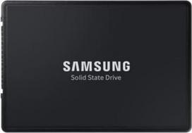 Samsung SSD|SAMSUNG|SSD series PM9A3|7.68TB|PCIe Gen4|NVMe|Write speed 4000MBytes/sec|Read speed 6800MBytes/sec|Form Factor U.2|MTBF 2000000 hours|MZQL27T6HBLA-00A07