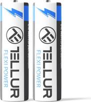 Tellur Flexi Power battery, Super Alkaline, AA LR6, 1.5V, 2 pcs/set