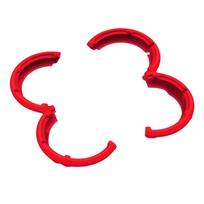 Sunnylife propeller guard for DJI Neo (red)