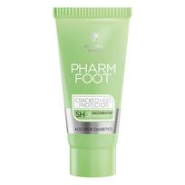 Pharm pėdų tepalas suskilinėjusiems kulnams su ozono aliejumi, apsauga nuo įtrūkusių kulnų 20 ml
