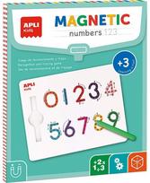 Mokomoji magnetinė lenta Apli Kids „123 SKAIČIAI“