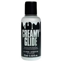 Creamy Glide - vandens pagrindo spermos imitacijos lubrikantas ir masažo gelis