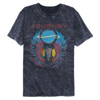 Kelionės Skarabėjus su Rutuliuku Colortone Mineralinis Dažymas Muzikinis Marškinėlis 4XL