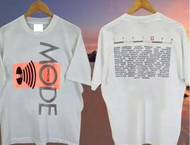 Depeche Mode Vintažinis turas 1987-1988 Marškinėliai Viršūnės marškinėliai Vyriški Moteriški S