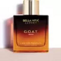 Bella Vita Luxury G O A T Eau De Parfum Perfume for Men 100ml