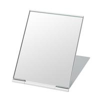 MUJI aliuminio sulankstomas 164 x 126 x OHG65A3A veidrodis, didelis, 5,3 mm,