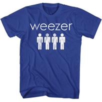 Weezer 4 Dudes Royal Alternative Rock Music Band Shirt 3XL
