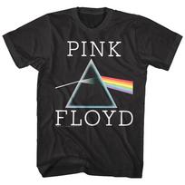 Pink Floyd Dark Side of the Moon Prism Men's T Shirt Rock Band Album Cover Merch 3XL