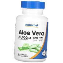 Alavijas, Aloe Vera 20000, Nutricost 120 kaps. (71647096) 120caps