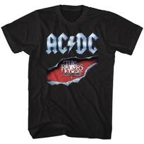 AC/DC Razors Edge Juodi Roko ir Rolo Muzikos Grupės Marškinėliai 4XL