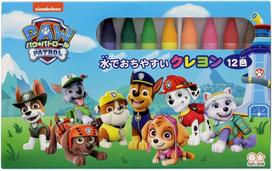 iš Sunstar Stationery Paw Patrol 12 1822278A [Rinkinys 2] Vandaliu nuplaunami kreidelės, Spalvos,