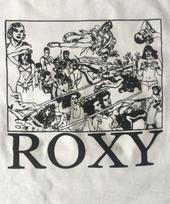 Roxy Music Grupės Marškinėliai Viršūnės T-shirt Dydis S-4XL Medvilnė Baltas M