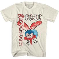 ACDC Fly on the Wall Music Shirt S
