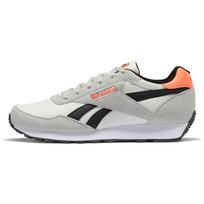 Reebok Royal Rewind Run Audiniai Sportiniai Smūgius Sugeriantys Patvarūs Žemi Laisvalaikio Bateliai Vyriškas Kedas Pilkas Juodas FX0993 39 white