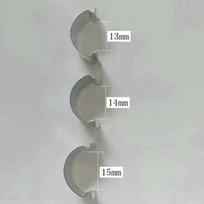 Žibinto dangtelio tvirtinimo spaustukas-fiksatorius automobilių žibintų modifikavimui - 13mm14mm15mm 13mm-2pcs