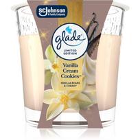GLADE Vanilla Cream Cookies kvapioji žvakė 112 g