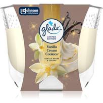 GLADE Vanilla Cream Cookies kvapioji žvakė 204 g