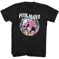 Pink Floyd Animals Kiaulės Juodos Muzikos Grupės Marškinėliai Viršūnės T-shirt Vyriški Moteriški Unisex 3XL