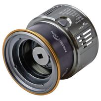 AUKŠTESNIS Ritė Shimano Sekliomis Grioveliais 2500S Pakeitimas Suderinamas su Twin ir Complex Ritėmis, Ritė, Stella, Power, Vanquish, Vanford, Stradic,