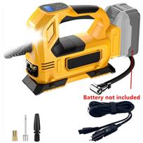 Belaidis padangų pripūtimo oro kompresorius su skaitmeniniu manometru DeWalt 20V Max