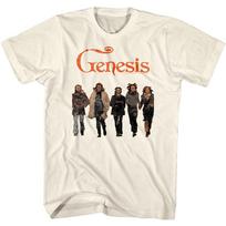 Genesis Roko Grupės Nuotrauka Vyriški Marškinėliai Phil Collins Albumas Koncertų Turas Prekės 2XL