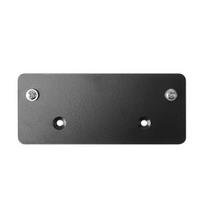 Sieninis laikiklis SONY HT-S60 imtuvui Metalinis monitoriaus laikiklis namų kino sistemai Lengvas montavimas Greitas nustatymas Ekrano stovas juoda