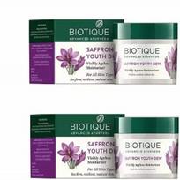 Biotique šafrano jaunystės rasa jauninantis drėkiklis 100 g