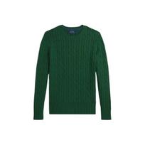 Polo Ralph Lauren megztinis FW25 Raištelėtos mezgimo medvilninis vaikiškas Vaikiškas megztinis 323702674-079 XL