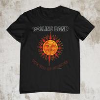 Vintažiniai 1992 m. Rollins Band The End Of Silence Juodi visų dydžių vyriški marškinėliai M